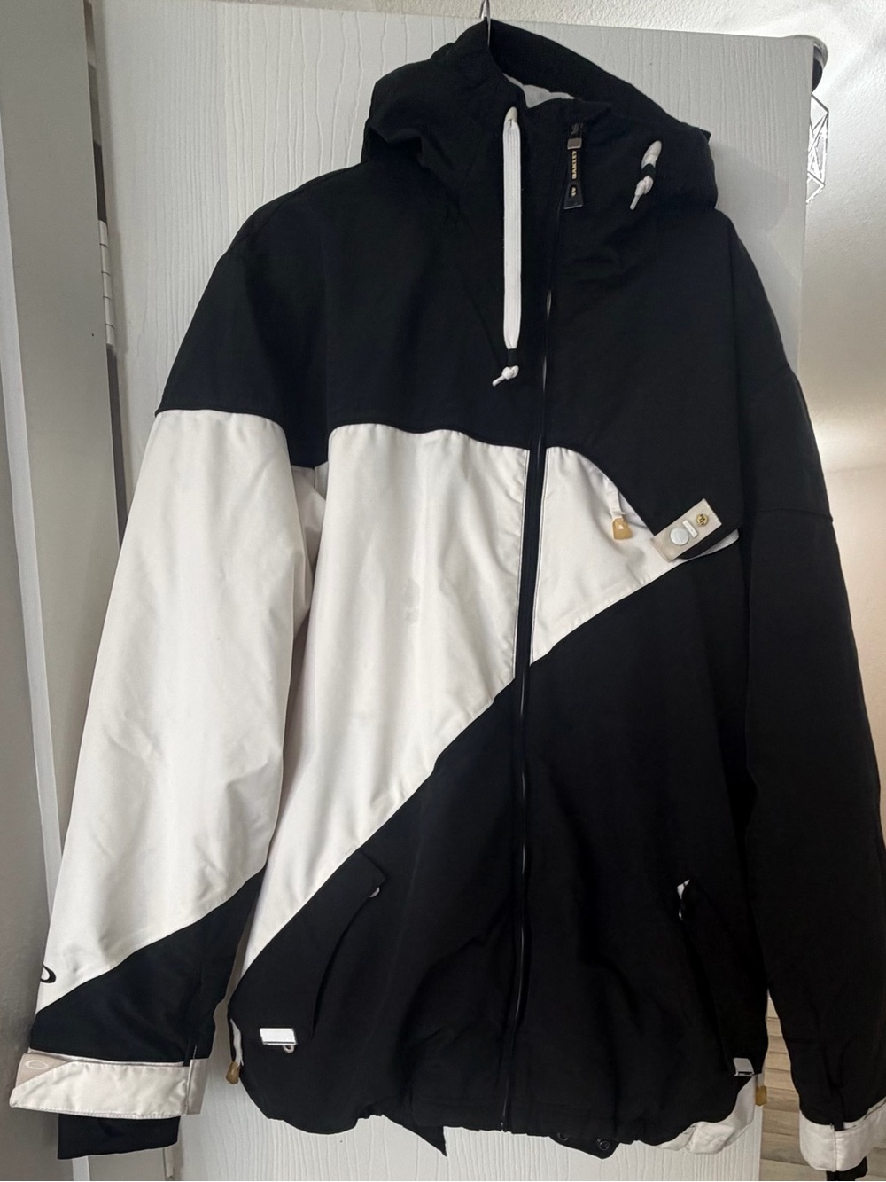 Vintage Oakley technical jacket